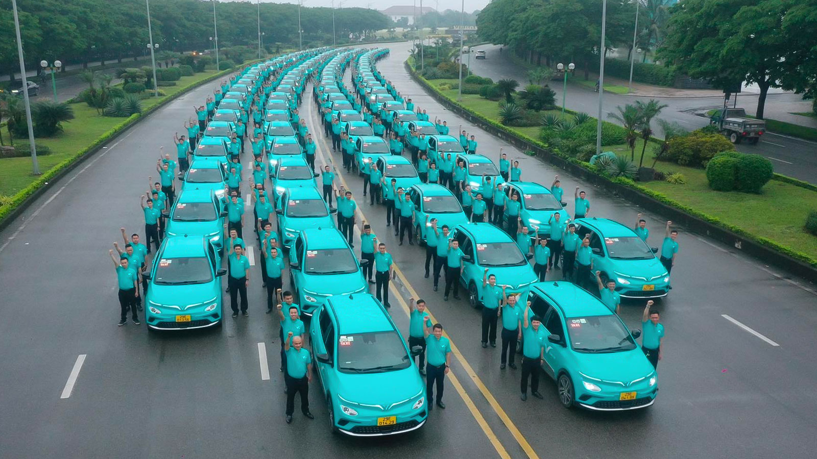 Taxi điện VinFast Long Xuyên An Giang
